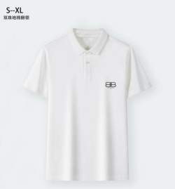 Picture of Balenciaga Polo Shirts Short _SKUBalenciagaS-XL1qn4829451